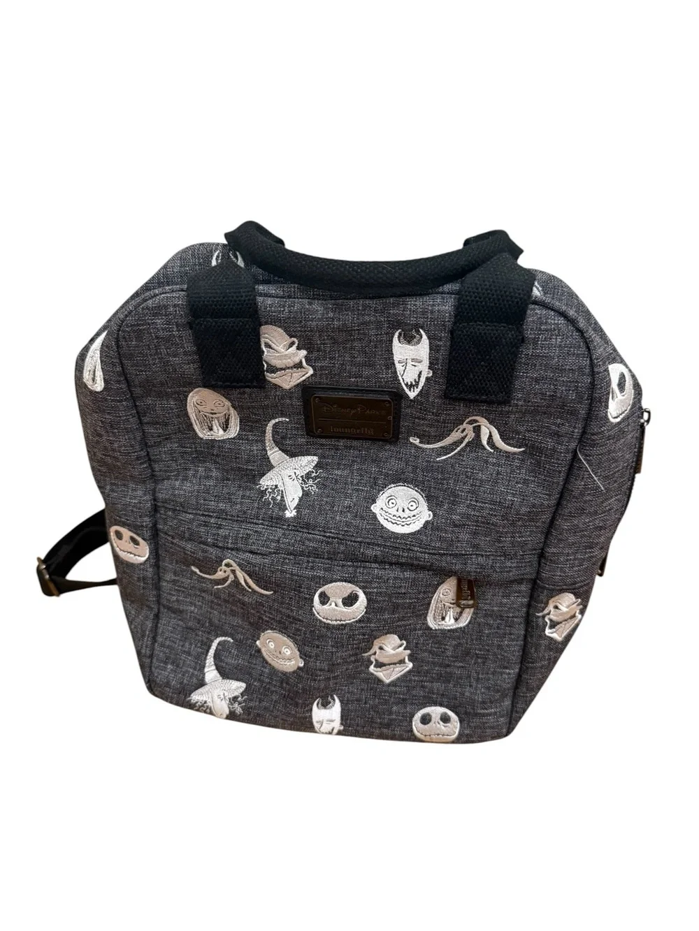 Disney Parks Loungefly Backpack - The Nightmare Before Christmas Gang - Canvas